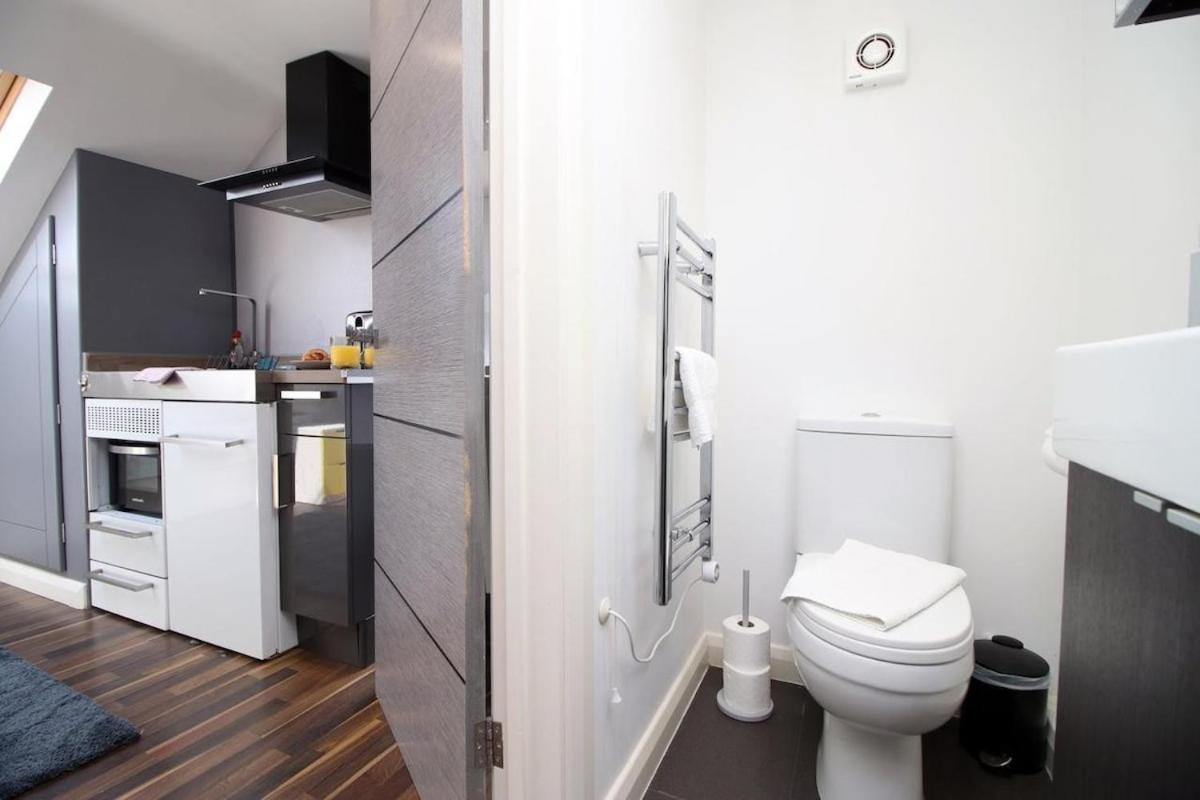 Chic & Trendy Studio Cardiff Buitenkant foto