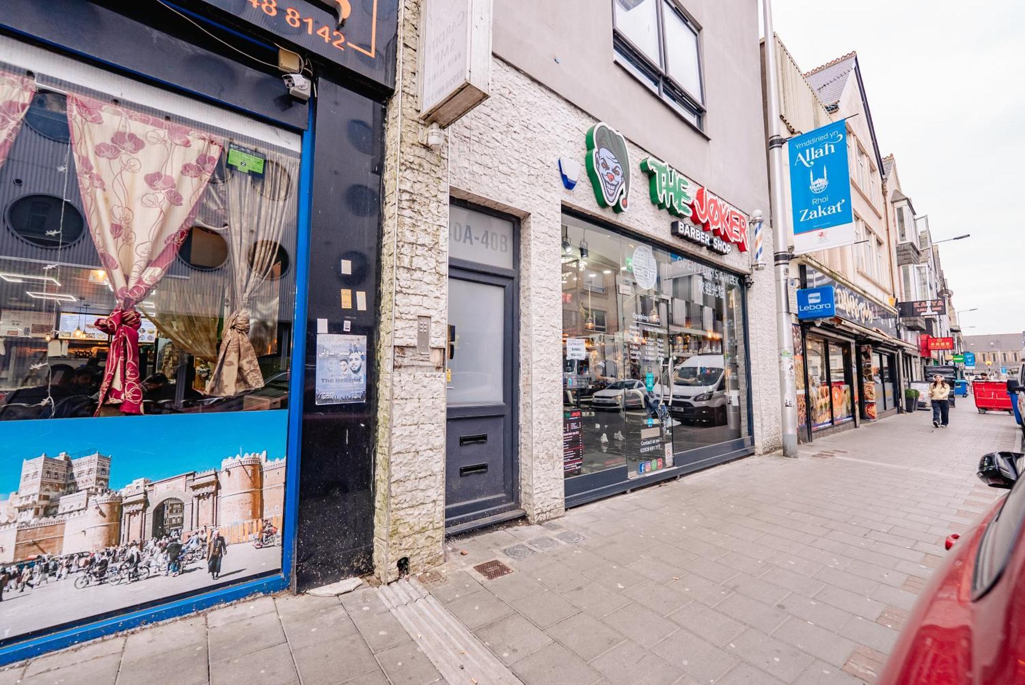 Chic & Trendy Studio Cardiff Buitenkant foto